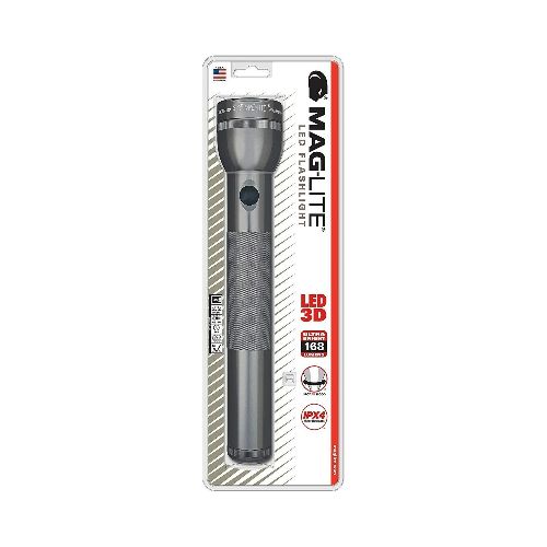 Linterna LED 3D 168 lúmenes - MagLite - Gris — Aventureros