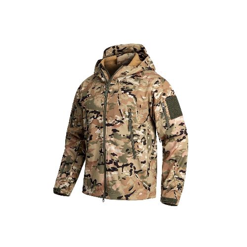 Campera táctica neopreno - Multicam — Aventureros