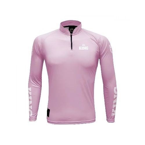 Remera unisex con protección UV50+ KING BRASIL - Rosa — Aventureros