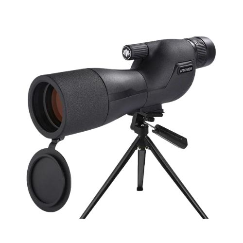 Monocular 25-75x60 con trípode y adaptación para celular - Negro — Aventureros