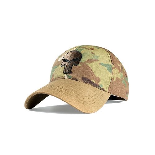 Gorro Punisher bordado - Multicam — Aventureros