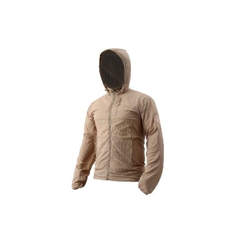 Campera de nylon PRO repelente al agua - Caqui — Aventureros