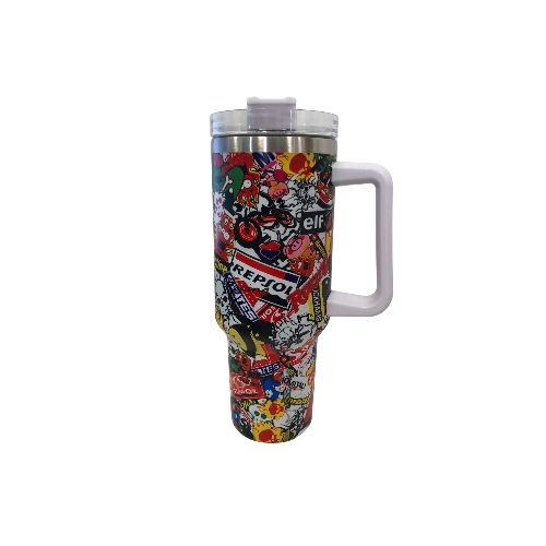 Vaso térmico tipo quencher surtidos - 15 — Aventureros