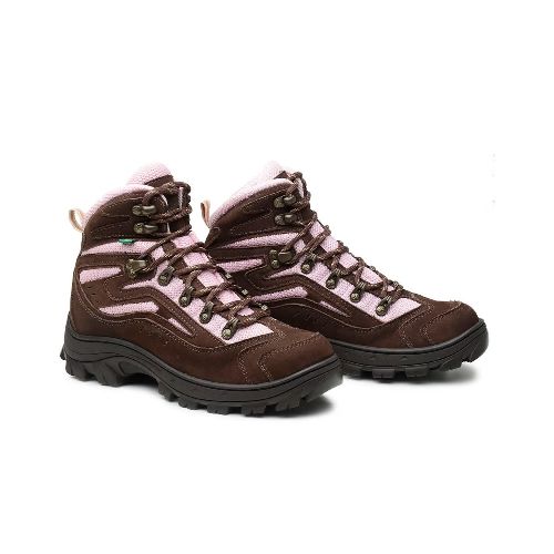 Botas TROLLER de dama - Kallucci - Marrón Rosa — Aventureros