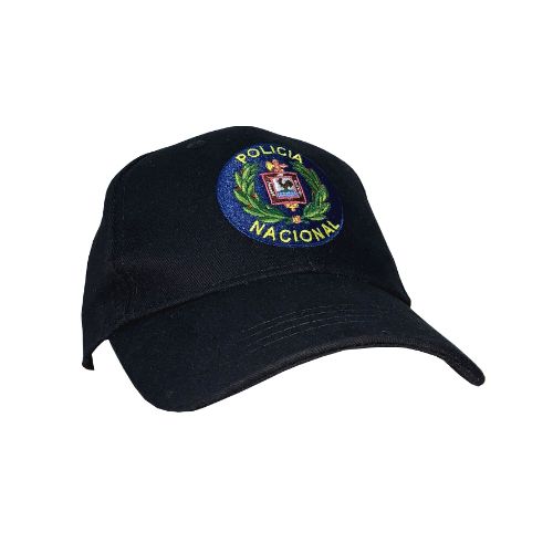 Gorro de visera POLICIA - Aventureros - Negro — Aventureros