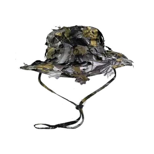 Capelina de camuflaje 3D Realtree - Gris — Aventureros