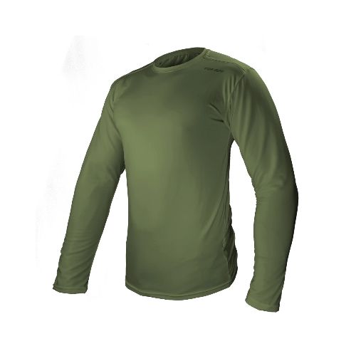 Camiseta térmica con protección UV 50+ - Verde — Aventureros