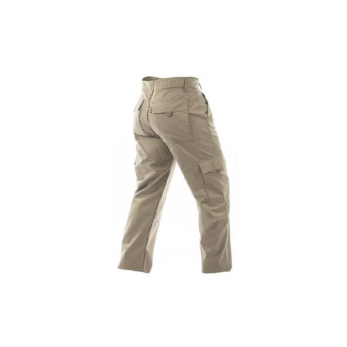 Pantalón táctico en tela antidesgarro con protección UV50+ - Fox Boy - Caqui — Aventureros