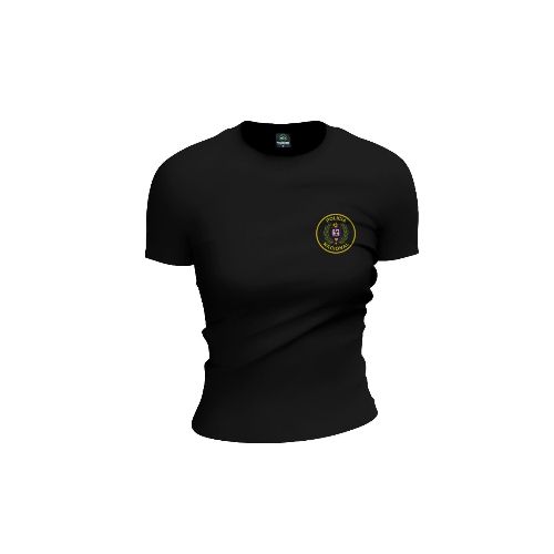 Remera manga corta dama Guardia Republicana - Negro — Aventureros