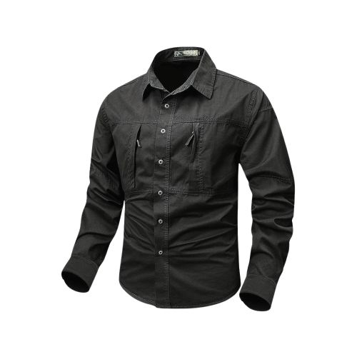 Camisa TAC PRO - Negro — Aventureros