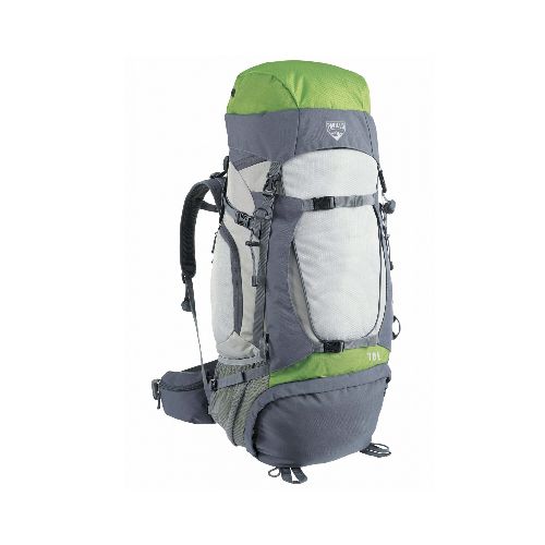 Mochila de trekking Rallye 70 litros PAVILLO - Verde — Aventureros