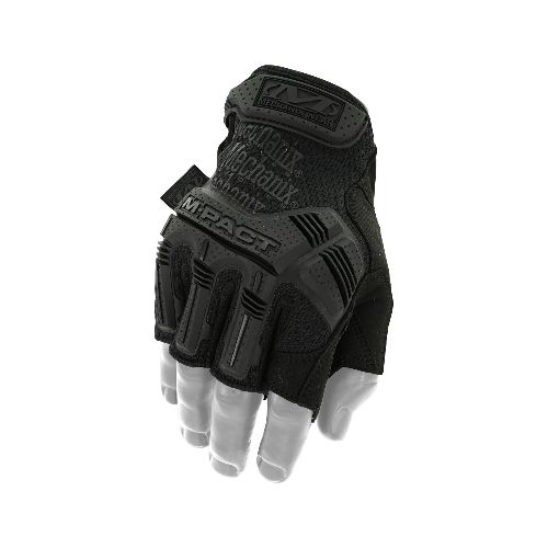 Guantes Mechanix M-PACT FINGERLESS - Negro — Aventureros