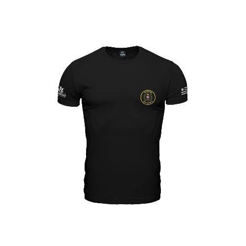 Remera manga corta GRT Grupo de Reserva Táctica - Negro — Aventureros