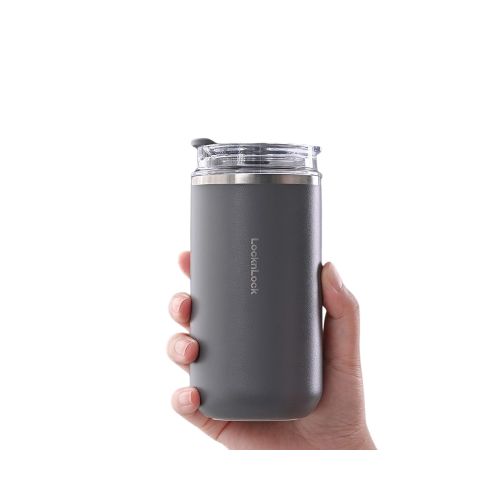 Vaso térmico Vernal tumbler de acero inoxidable 350ml - Lock&Lock - Gris — Aventureros