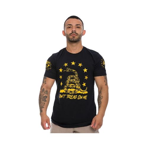 Remera manga corta con Frases - Amarillo — Aventureros