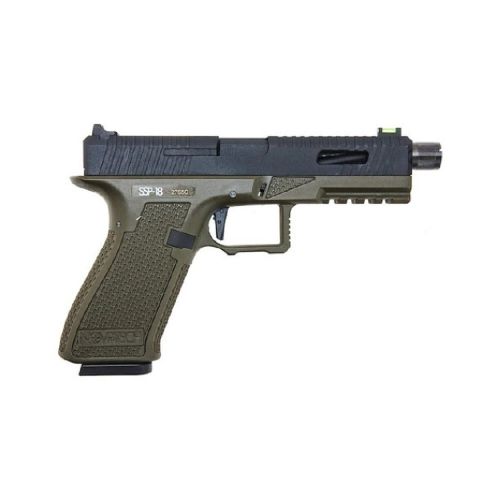 Pistola GBB SSP-18 CO2 - Novritsch - Verde — Aventureros