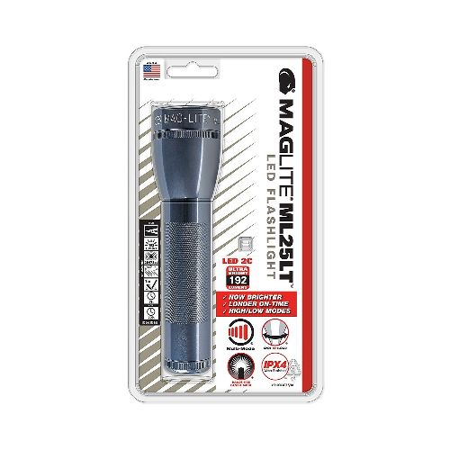 Linterna LED ML25LT 2C Maglite - Gris — Aventureros