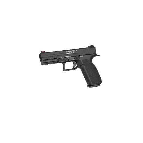 Pistola a CO2 Commander XP18 - ASG - Negro  Action Sport Games