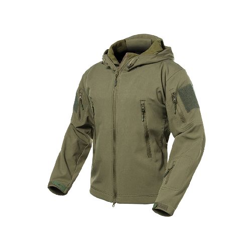 Campera táctica en neopreno Unisex - Verde — Aventureros