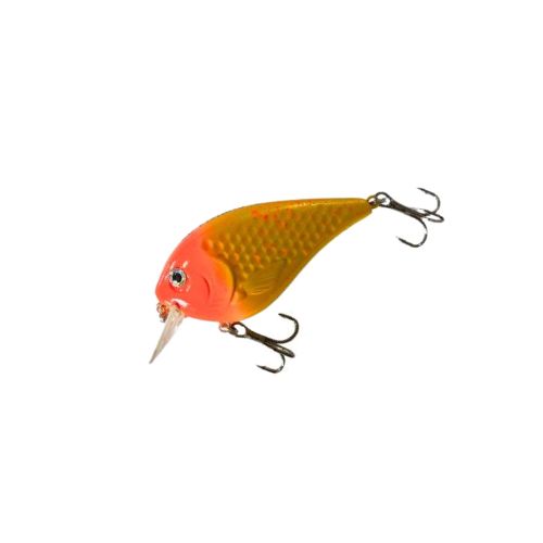 Señuelo Paleta Corta 13g 7cm - Go Fishing - Naranja — Aventureros