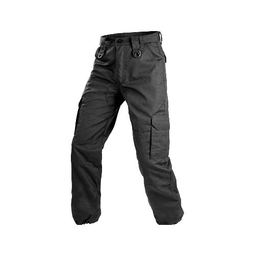 Pantalón táctico 7 bolsillos con puño ajustable - Negro — Aventureros