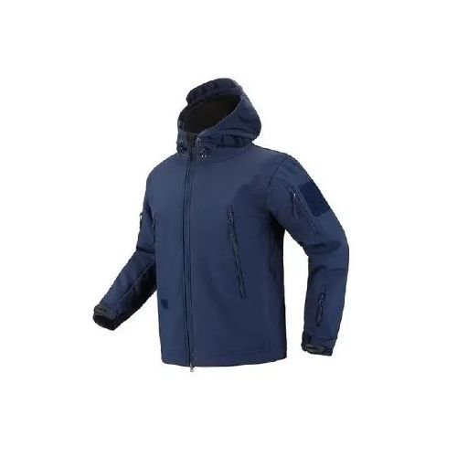 Campera táctica en neopreno Unisex - Azul — Aventureros