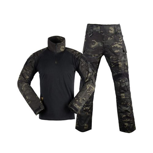 Equipo G3 COMBAT - Camisaco y pantalón - - Multicam Black — Aventureros