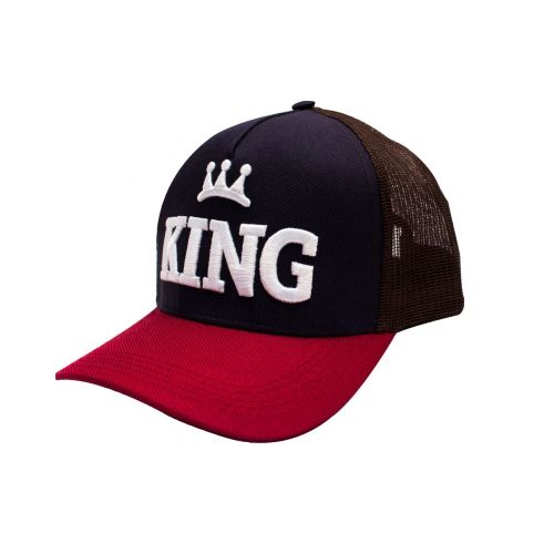 Gorro de visera KING Brasil - Bordo — Aventureros