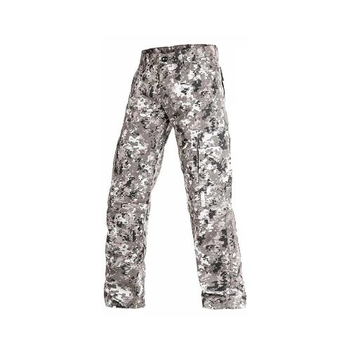 Pantalón táctico con protección UV50+ - Pixelado Gris — Aventureros