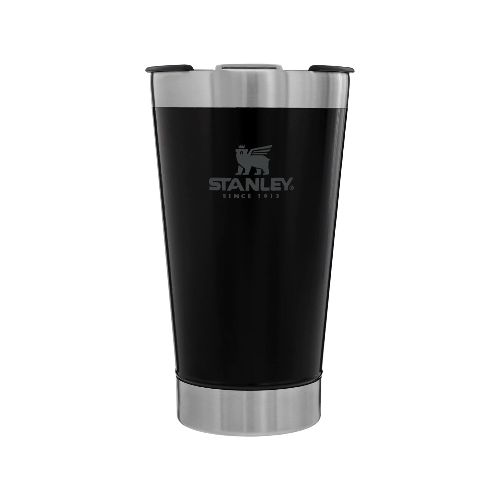 Vaso cervecero Stanley 470ml - Negro — Aventureros