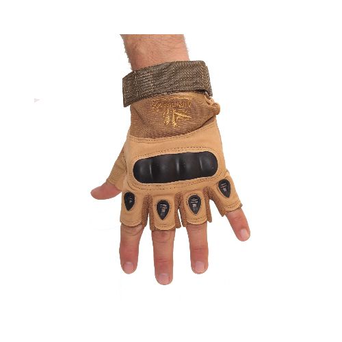 Guantes cortos Aventureros - Caqui — Aventureros