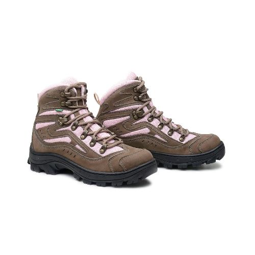 Botas TROLLER de dama - Kallucci - Gris Rosa — Aventureros