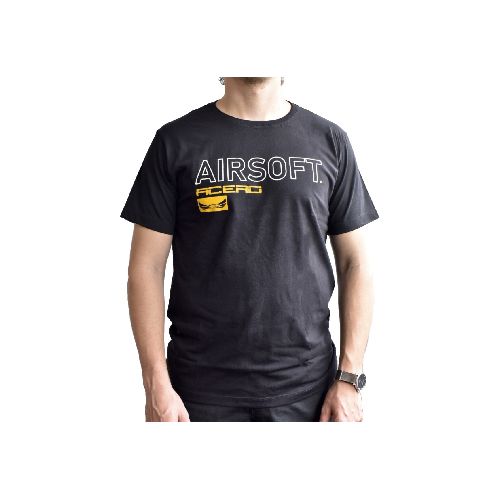 Camiseta Acero manga corta - Sniper — Aventureros