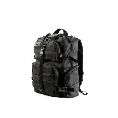 Mochila Coyote 35L calidad superior - Fox Boy - Negro — Aventureros