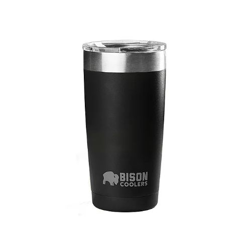 Vaso térmico Bison Coolers 590 ml - Negro — Aventureros