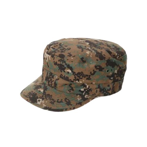 Quepi gorro rectangular Camuflado - Marpat — Aventureros