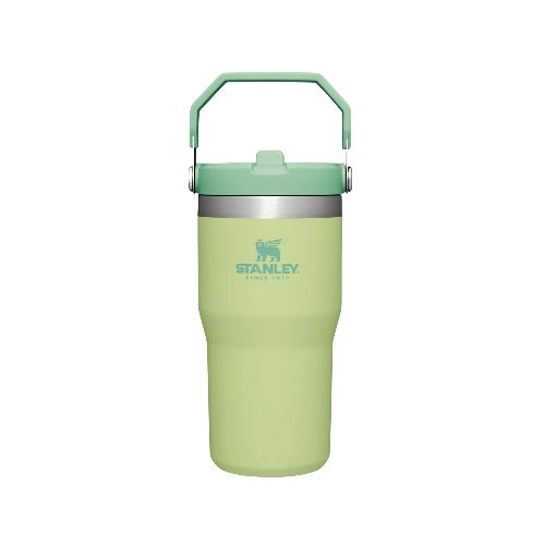 Vaso térmico Flip Straw Tumbler 590ml - Stanley - Verde claro — Aventureros