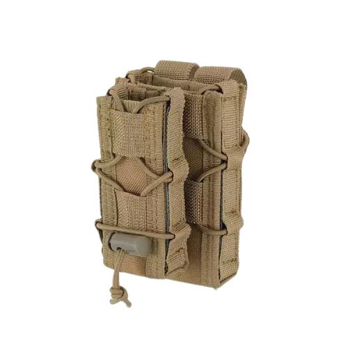 Porta cargador Speed para pistola y rifle - Caqui — Aventureros