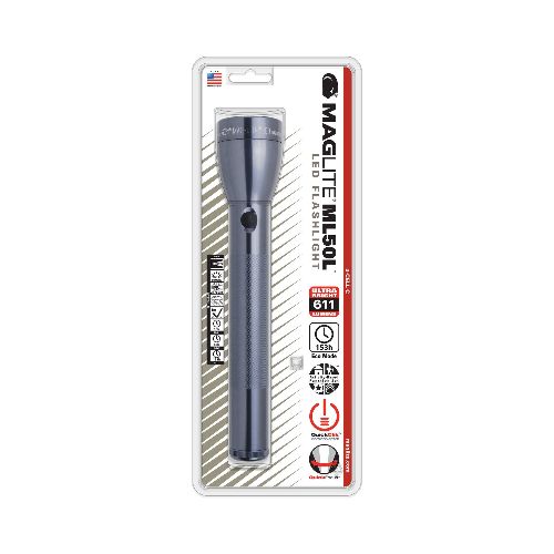 Linterna Maglite ML50L LED 3-CELL C - Gris — Aventureros