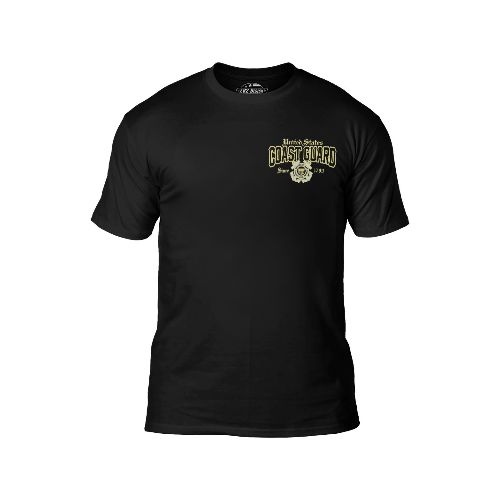 Remera con diseño militar - Black Ink - Coast Guard — Aventureros