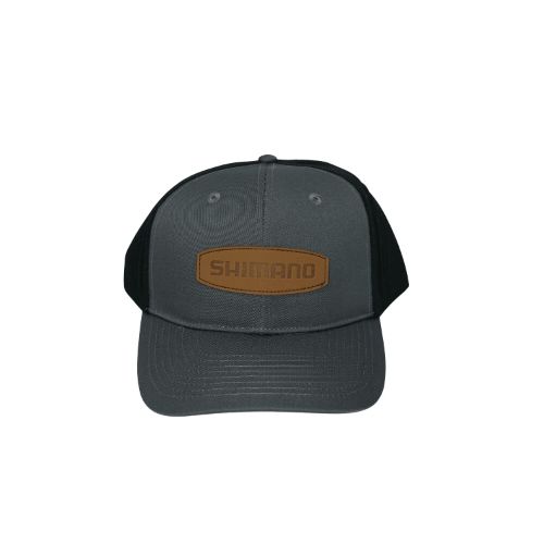 Gorro trucker - Shimano - Gris — Aventureros