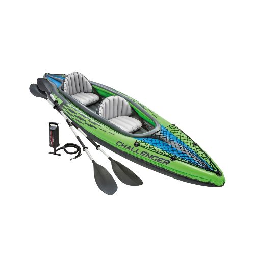 Kayak inflable Challenger K2 para 2 personas — Aventureros