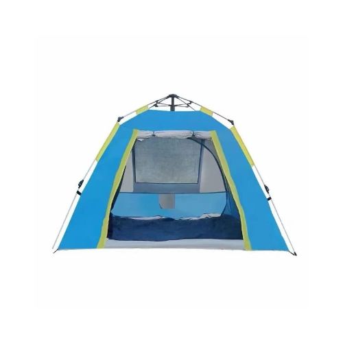 Carpa Automática Para 2 Personas Con Ventanas - Celeste — Aventureros