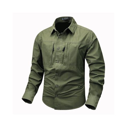 Camisa TAC PRO - Verde — Aventureros