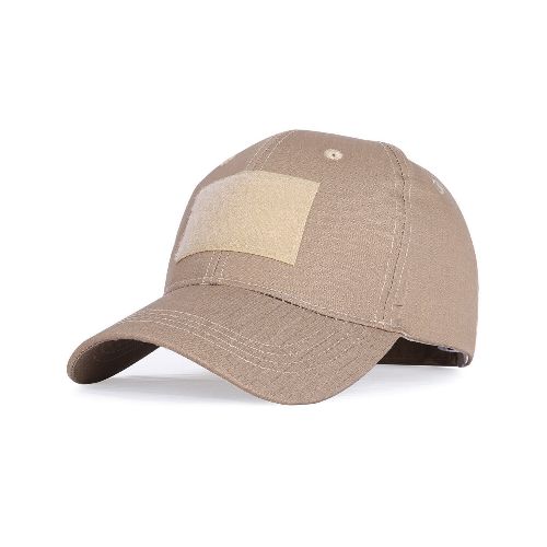 Gorro táctico de visera - Beige — Aventureros