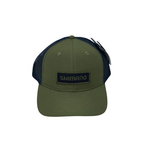 Gorro trucker - Shimano - Verde — Aventureros