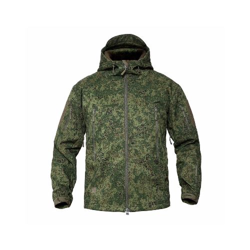 Campera táctica en neopreno - Pixelado Verde — Aventureros