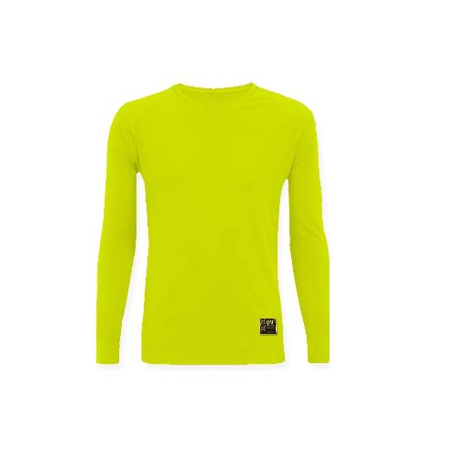 Remera NEON con protección UV50+ KING BRASIL - Amarillo — Aventureros