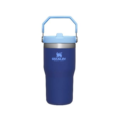 Vaso térmico Flip Straw Tumbler 590ml - Stanley - Azul — Aventureros