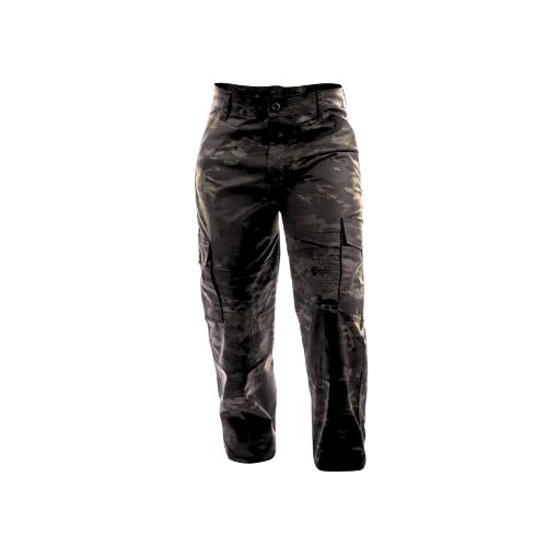 Pantalón Hunter 6 bolsillos - Fox Boy - Kauai Black — Aventureros